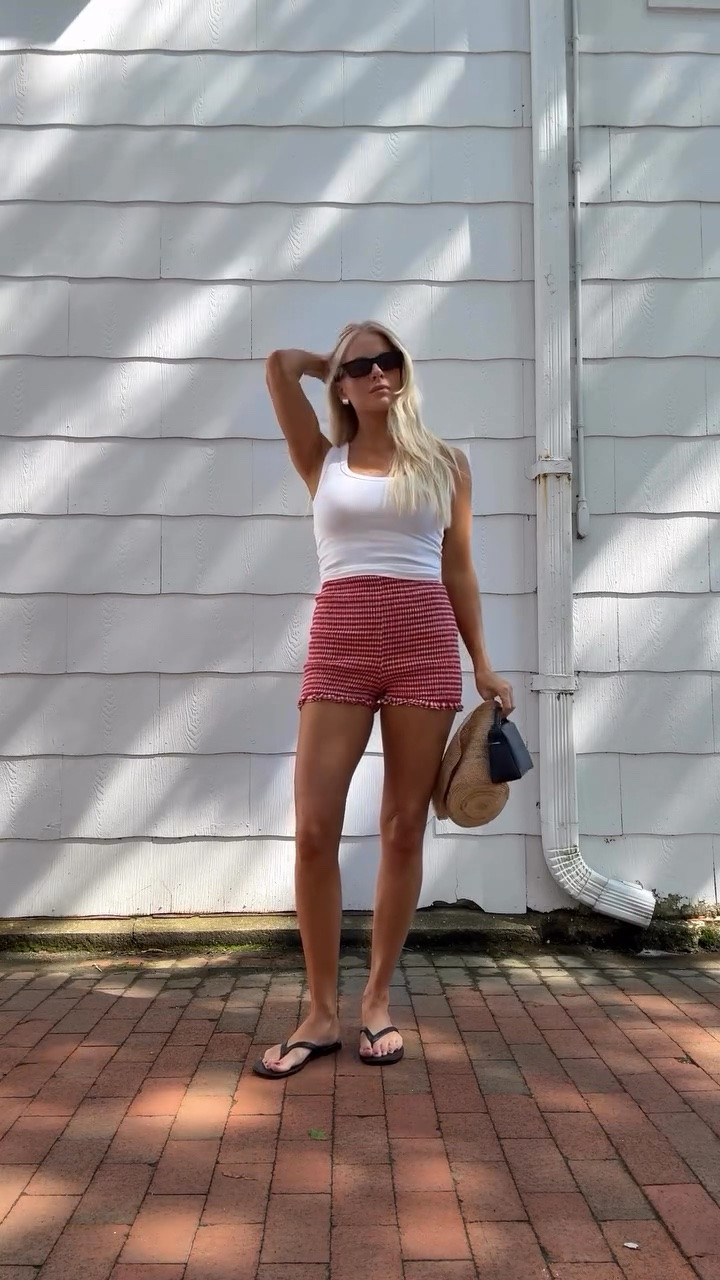SIZE: medium in shorts, small in tank, linking similar in all! Code KATHLEEN20 for discount on earrings and sunnies! #kathleenpost

Gingham shorts, bloomer shorts, summer style, Kathleen Post, kathleenpost, summer outfit, European summer outfit, Hamptons summer outfit

#LTKStyleTip #LTKShoeCrush

#LTKSeasonal