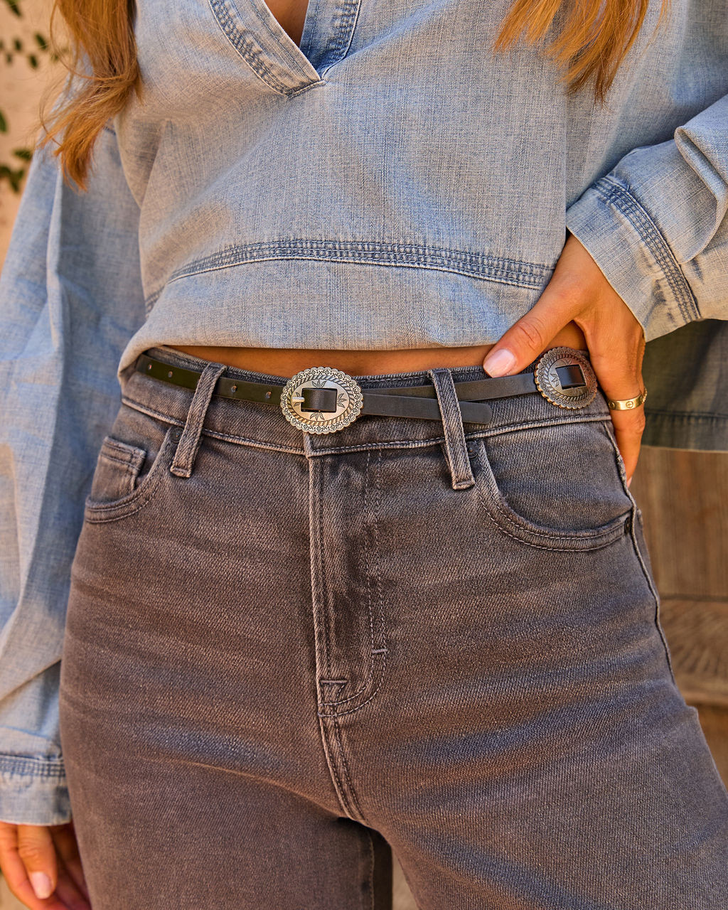 Peyson Western Buckle Belt | VICI