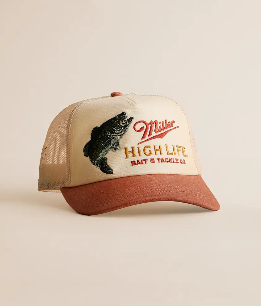 Miller High Life Bass Trucker Hat | Buckle
