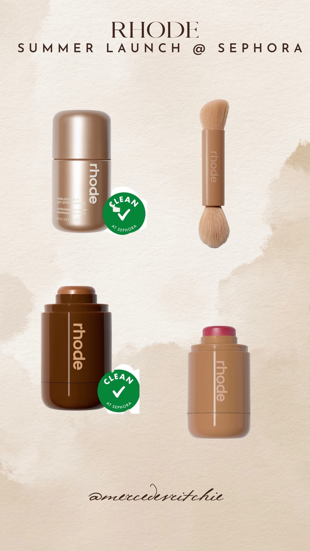 Rhode summer drop
Rhode bronzer
Rhode brush
Rhode blush
Summer makeup

#LTKsummer #LTKbeauty
