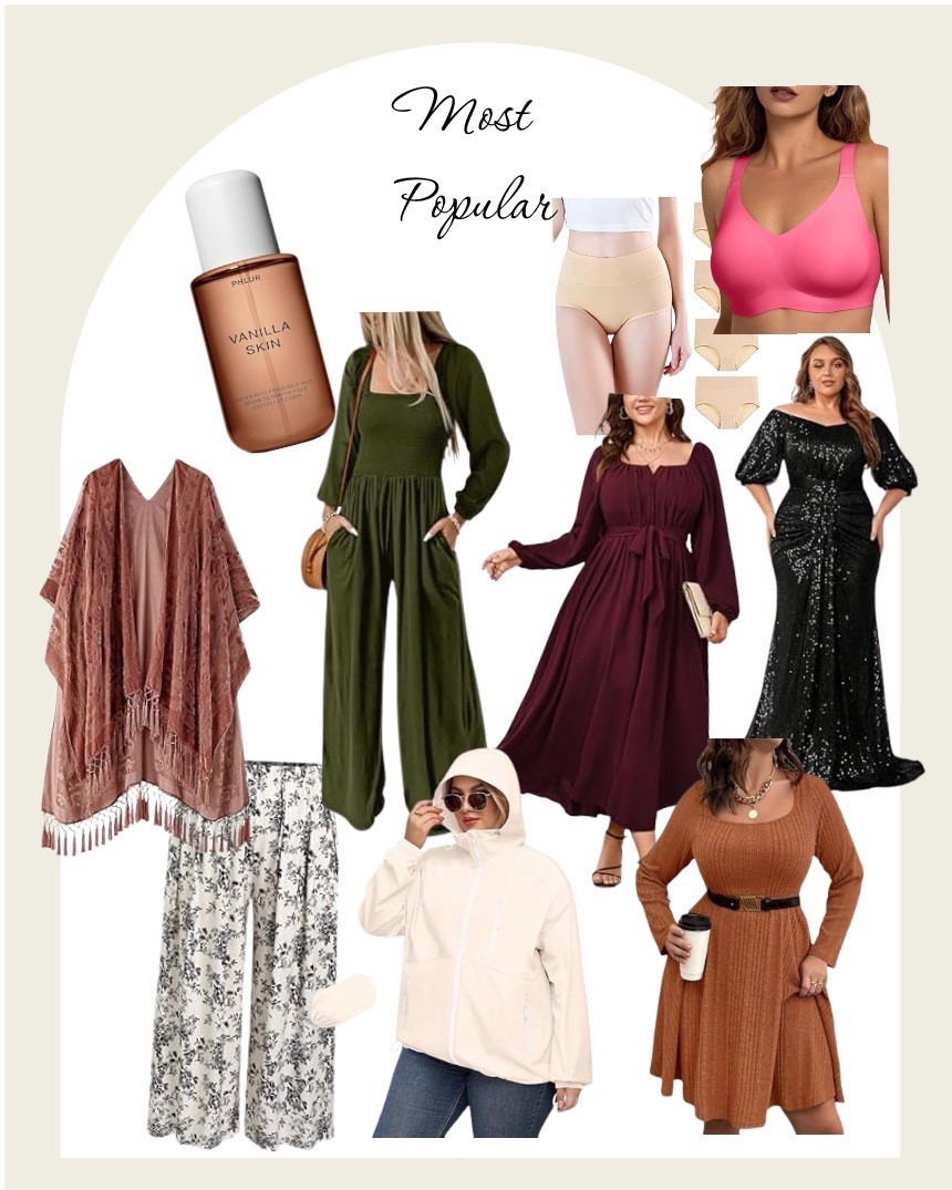 Last months most popular amazon finds as purchased by the besties! All winners!!’ 

#LTKPlusSize