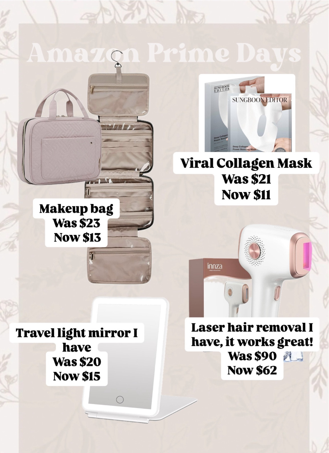 Amazon Prime Day Deals: Beauty

#LTKxPrimeDay #LTKSaleAlert #LTKBeauty