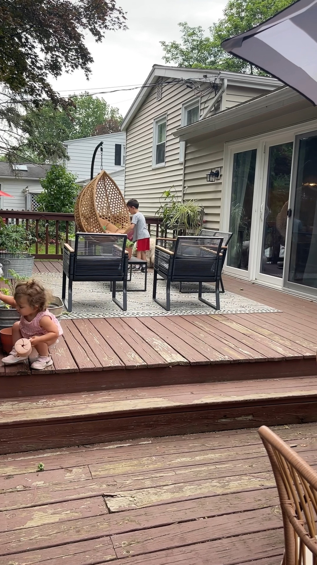 Creating beautiful spaces for my family to make memories in brings me so much joy! It’s the reason why I put so much effort into making our home a place we love to be! 

This outdoor space is where we’ll be spending most of our summer so I wanted it to be a place we love! Lots of room to sit, lounge, relax, & play!








Deck, patio, outdoor furniture 



#LTKFindsUnder100 #LTKHome #LTKSeasonal