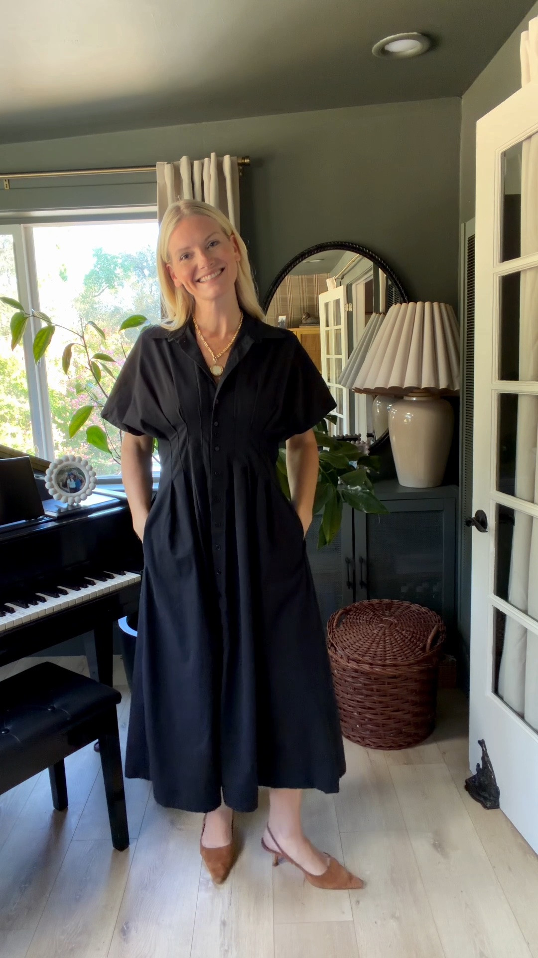 My favorite go-to Anthropologie dresses are on sale today! A variety of colors + patterns to choose from. The fabric is such great quality, they wash beautifully, and truly last for years. 🤍

#LTKfashion

#LTKOver40 #LTKootd