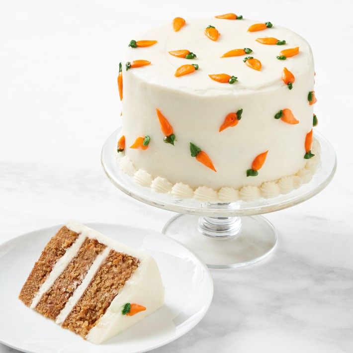 Classic Three-Layer Carrot Cake, Serves 8-10 | Williams-Sonoma