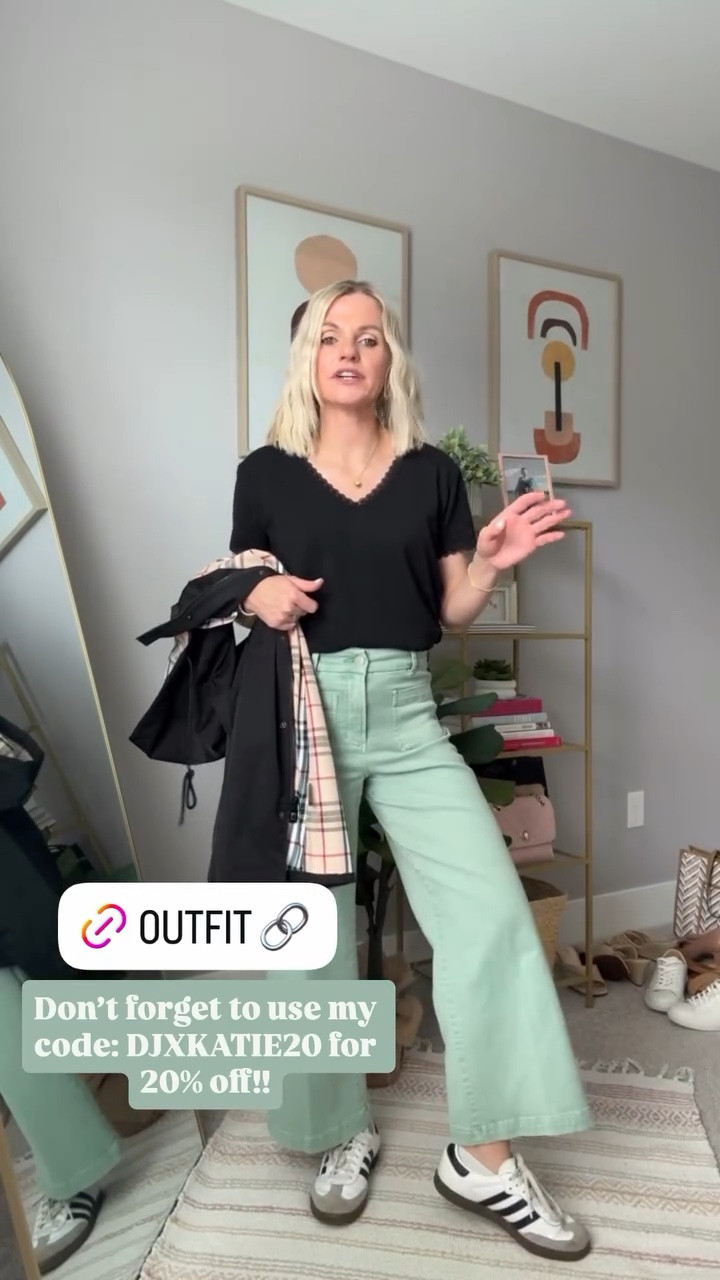 Love how my new collection looks as an everyday mom outfit idea! 
Pants-25
Top- xs
Don’t forget to use my code: DJXKATIE20 for 20% off!!

#LTKootd #LTKOver40 #LTKPetite