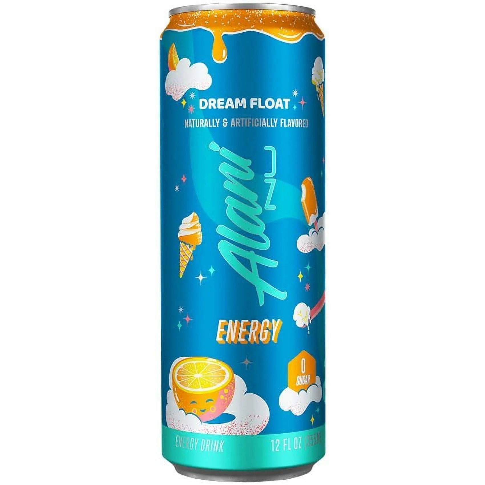 Alani Nu Sugar Free Energy Drink, Dream Float, 12 fl oz, Can, 200mg Caffeine | Walmart (US)