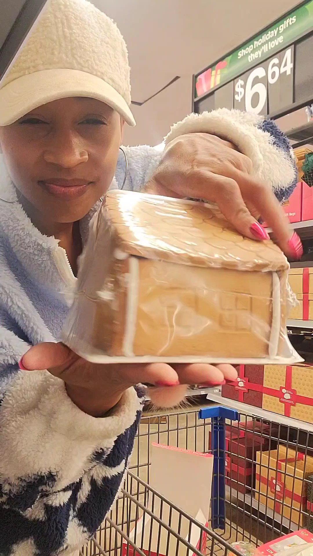 This is a cute pre-built Gingerbread house that's real affordable.

#LTKHoliday #LTKSeasonal #LTKKids