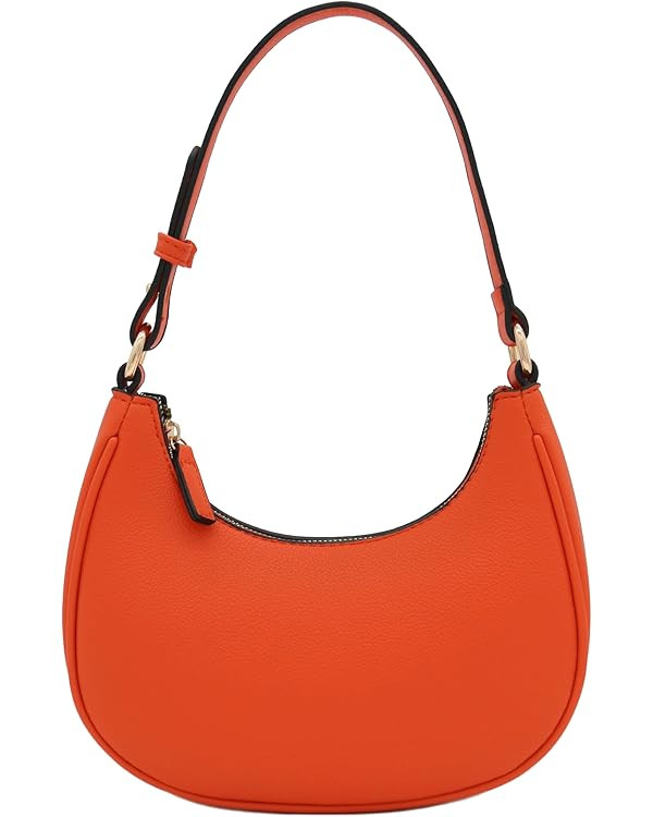 FashionPuzzle Small Crescent Shoulder Bag Underarm Purse | Amazon (US)