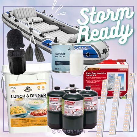 CALIFORNIA STORM READY 2023 my curated list of safety and survival items you should have this month and moving forward! #california #amazon #survival #flood 

#LTKSeasonal #LTKFind #LTKfamily
