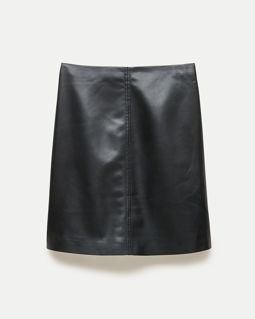 Fairfax skirt in faux leather | J. Crew US