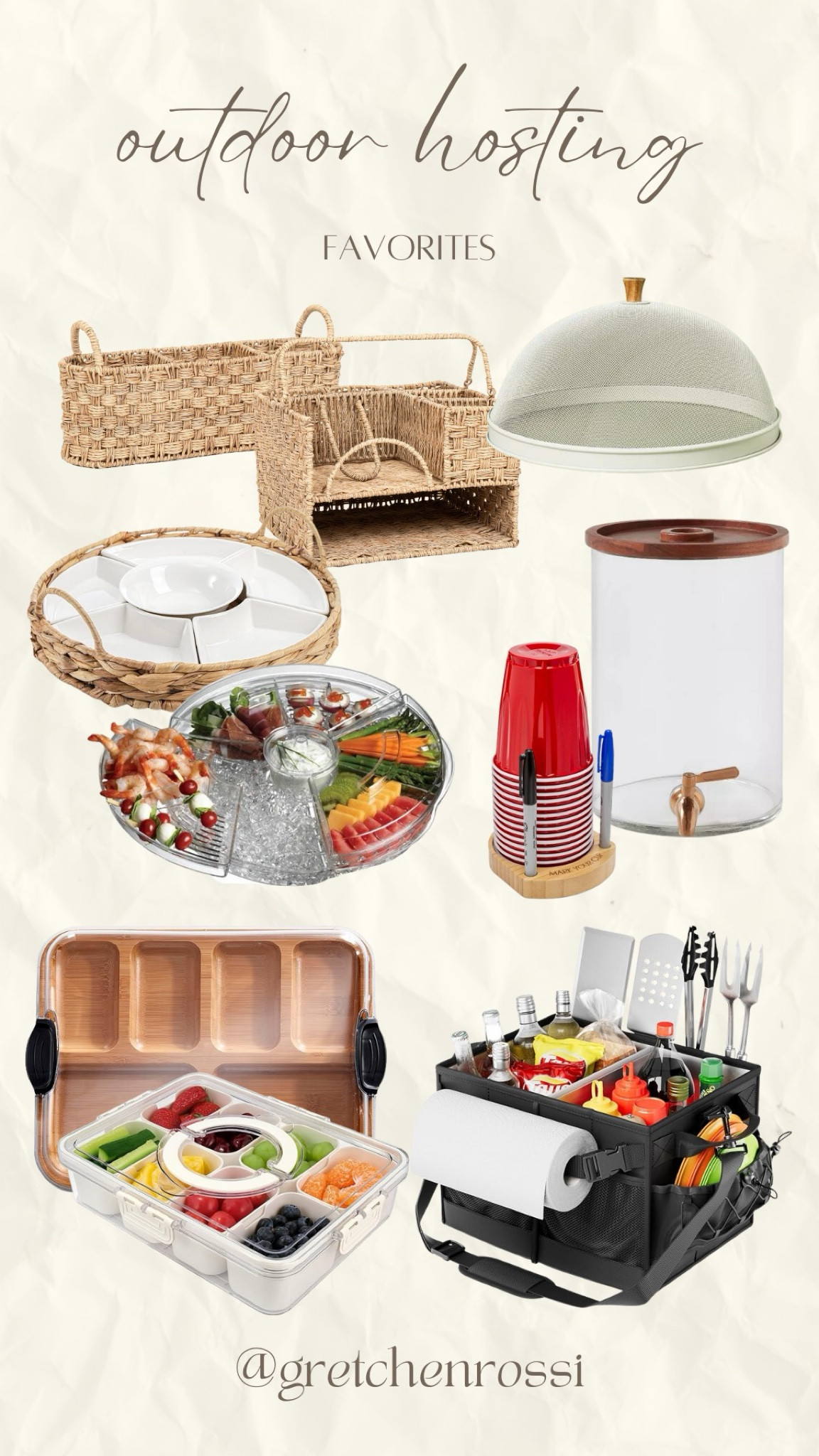 Outdoor Hosting Favorites!

Summer activities - summer inspo - outdoor hosting inspo - summer finds 

#LTKHome #LTKSeasonal