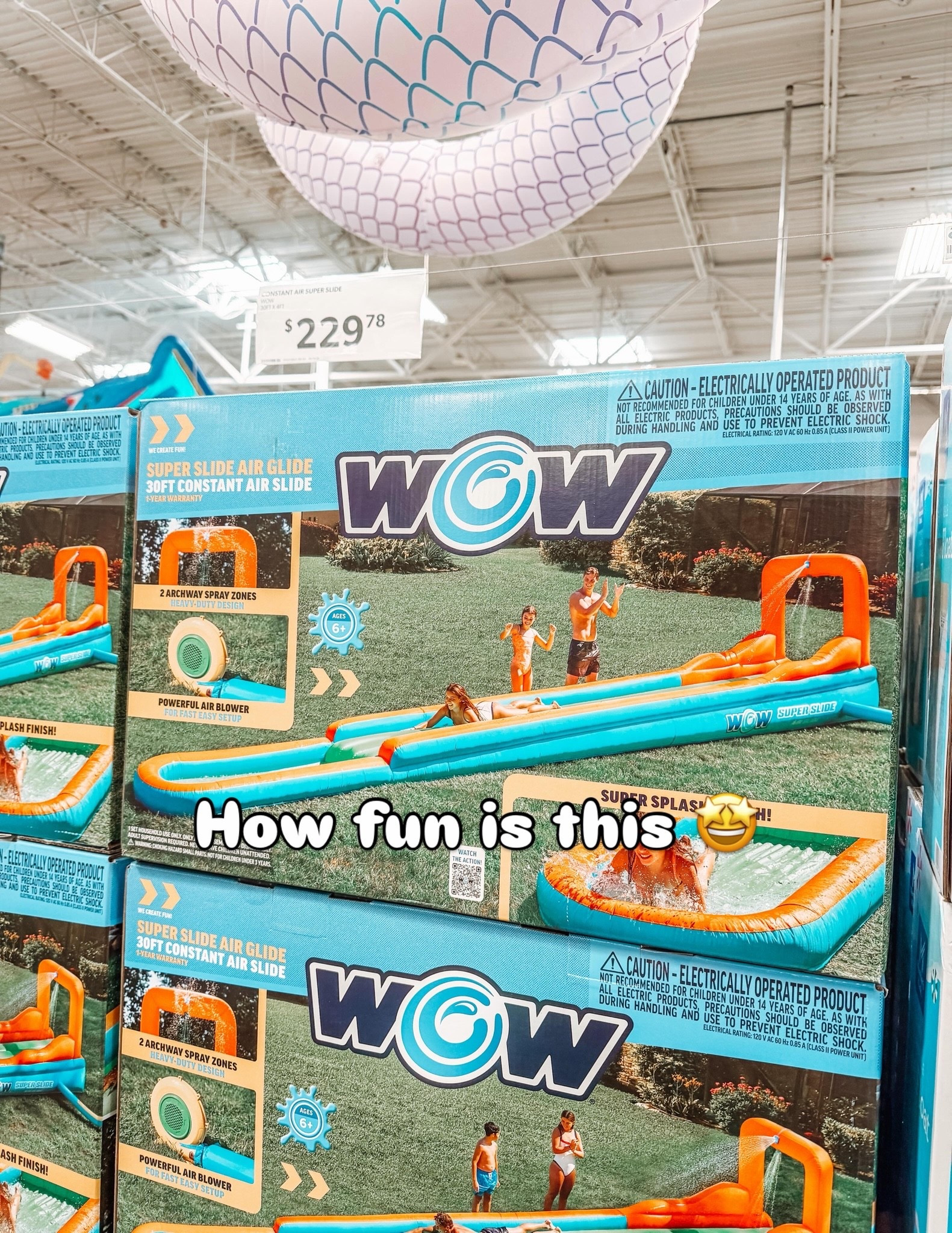Looks so fun for summertime! ☀️

#LTKmomlife #LTKKids #LTKHome