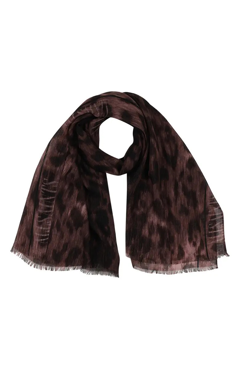 AllSaints Trossachs Oblong Wool Scarf | Nordstrom | Nordstrom
