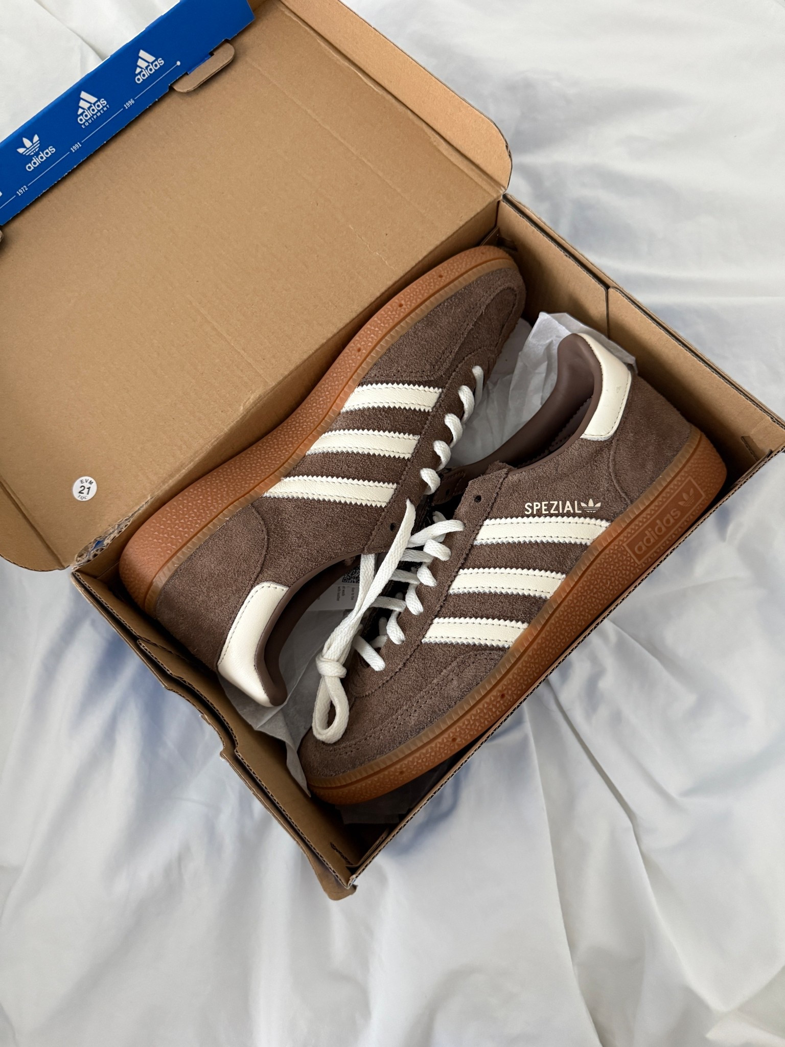 new brown suede sneakers! 