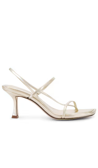 Locke Heel in Champagne | Revolve Clothing (Global)