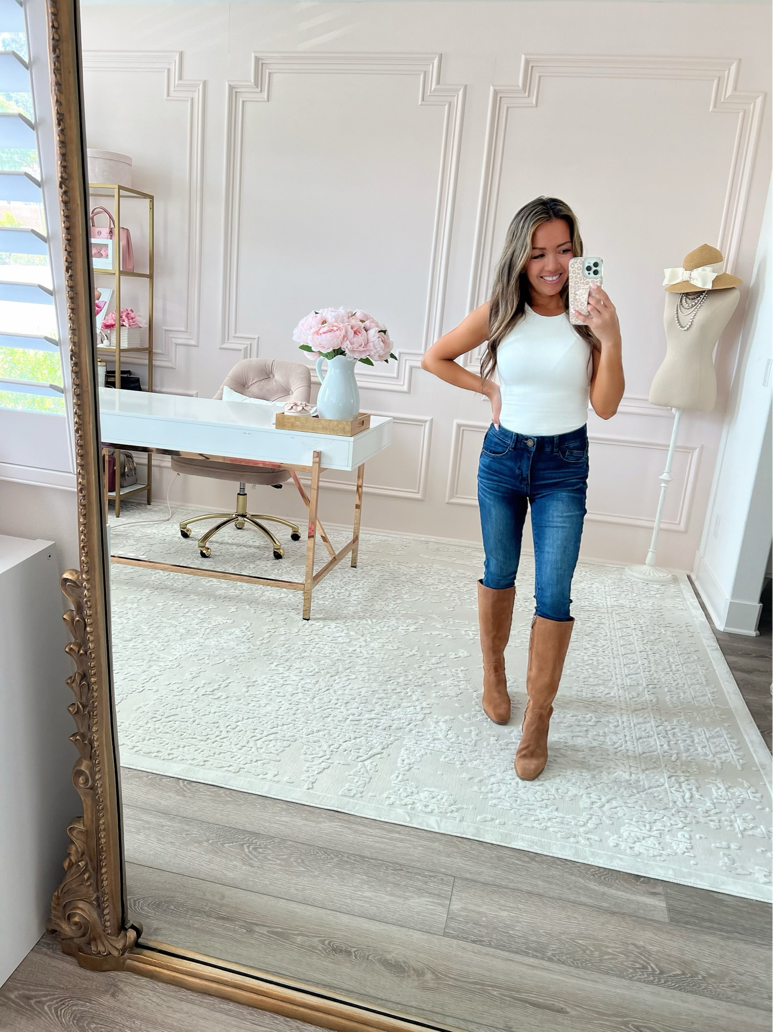 white bodysuit - xxs
petite friendly jeans - 00p
suede boots - runs true to size 

#nsale #nordstrom 

#LTKunder100 #LTKxNSale #LTKsalealert