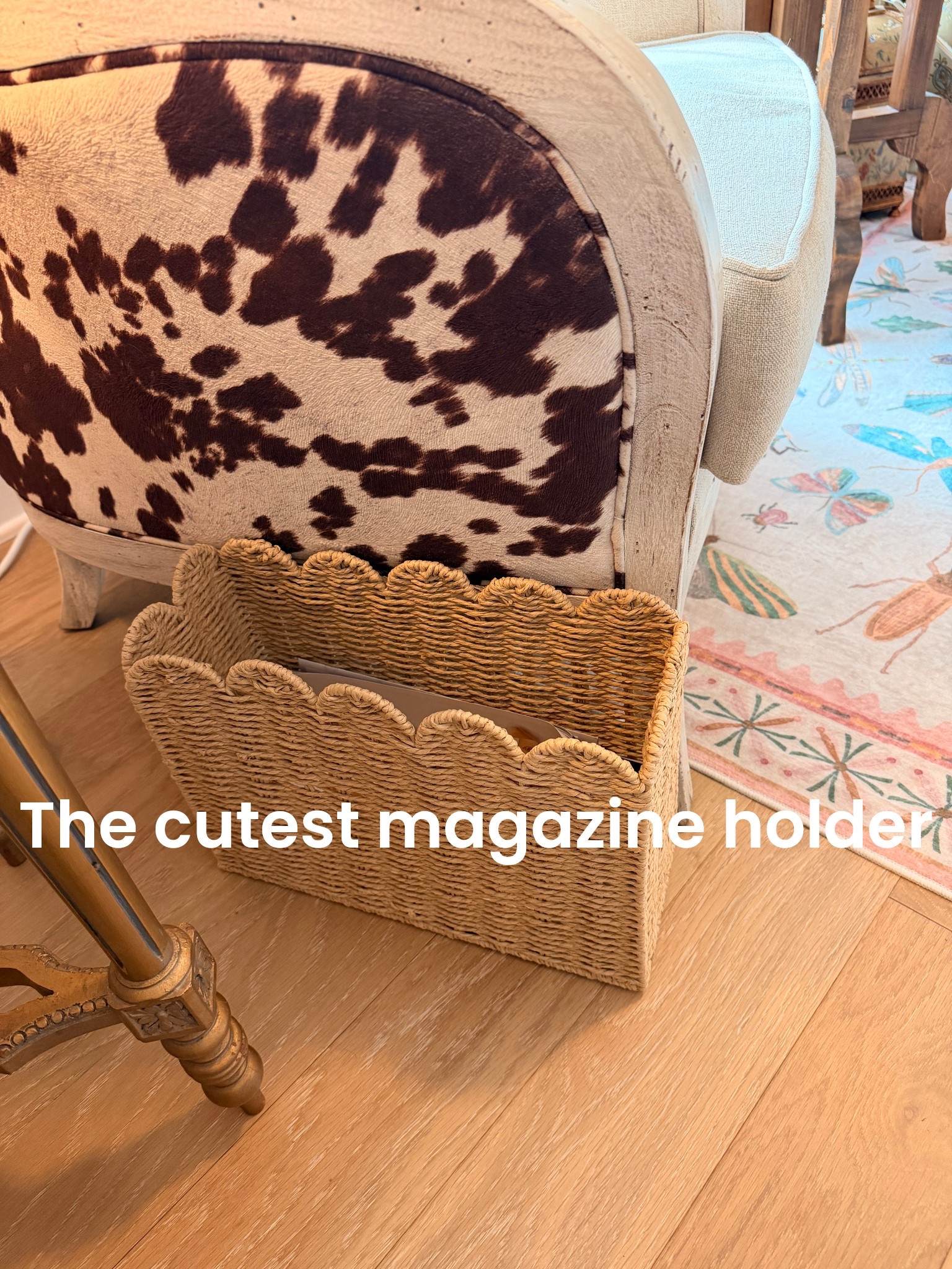 How adorable is this magazine/book/devotional holder?

Love you, mean it! 💙🦋😘


#LTKHome #LTKFindsUnder50