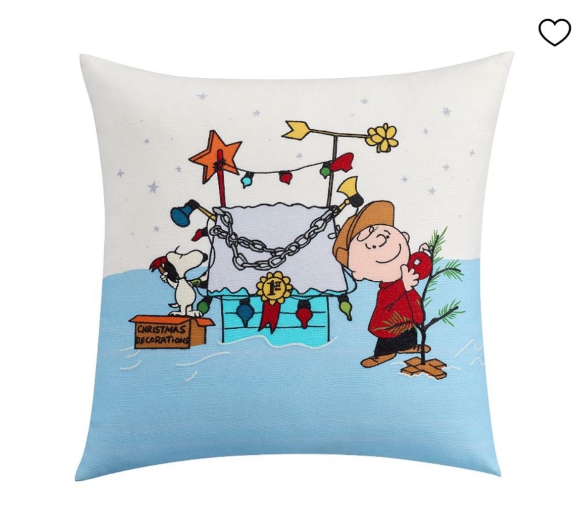 Peanuts decorative pillow #potterbarm

#LTKSeasonal #LTKselfcare #LTKHome
