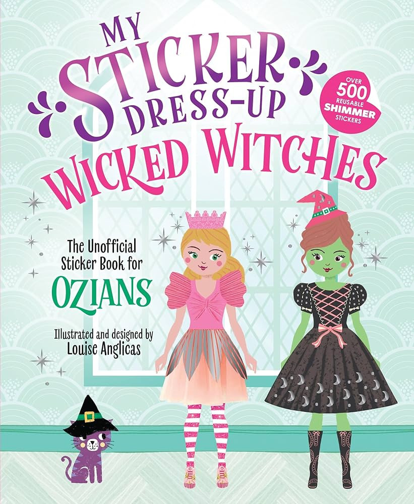 My Sticker Dress-Up: Wicked Witches | Amazon (US)