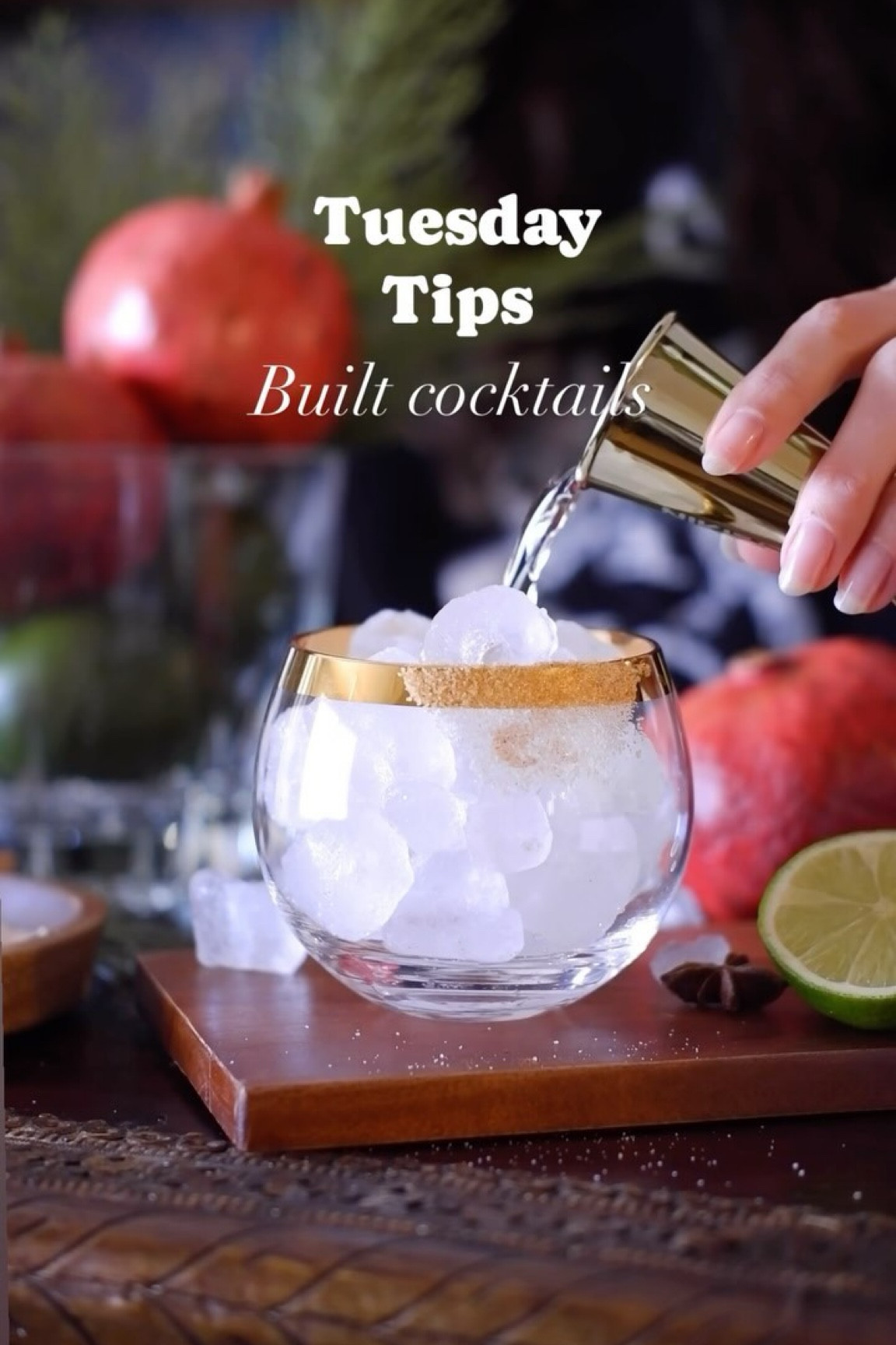 Welcome to another Tuesday tips! Today we are talking about the simple beauty of built cocktails. Some cocktails require a shaker or a mixing glass, but built cocktails are assembled right in the glass they’re served in, making them perfect for simple mixes that don’t need a shake or stir. It’s all about layering - ice first, spirits next, and mixers to top it off. 🙌

In a nutshell, built cocktails are all about simplicity, straightforward preparation, and a stunning presentation. So, here’s to built cocktails - easy to make, a delight to look at, and a joy to sip! 🥂 #KSTuesdaytips #cocktailrecipes #easycocktails #builtcocktails #cocktailtips