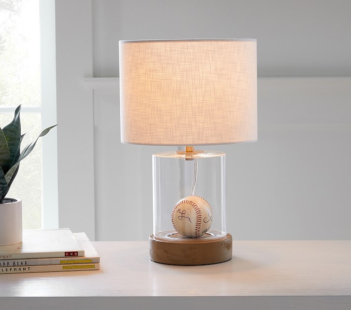 Acrylic Display Table Lamp | Pottery Barn Kids