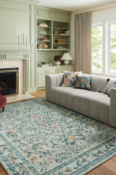 Rifle Paper Co. X Loloi Courtyard Rug | Urban Outfitters (US and RoW)
