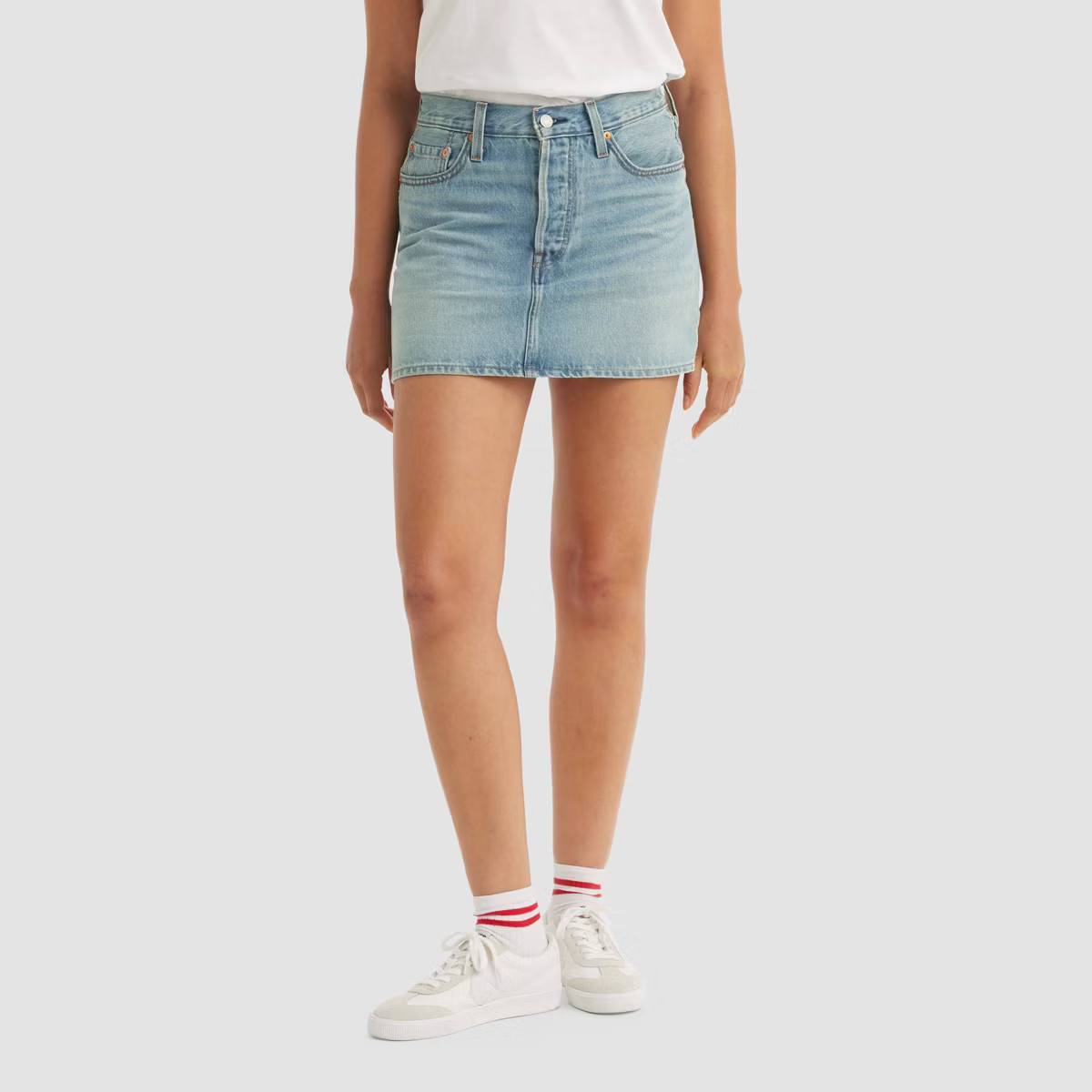 Levi's® Women's Iconic Mini Skirt - Woven Minutes 27 | Target