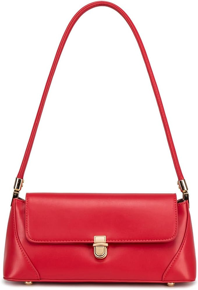 Shoulder Bags for Women Vintage Handbag Retro Classic Small Purse Cute Hobo Tote Handbag Mini Clu... | Amazon (US)