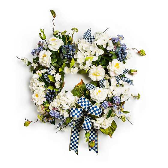 Royal Fresh Cut Wreath | MacKenzie-Childs