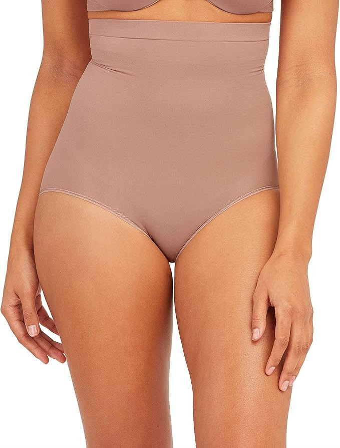 SPANX Seamless Higher Power Panties - Lightweight All-Day Comfort - Core Control Shapewear - High... | Amazon (US)