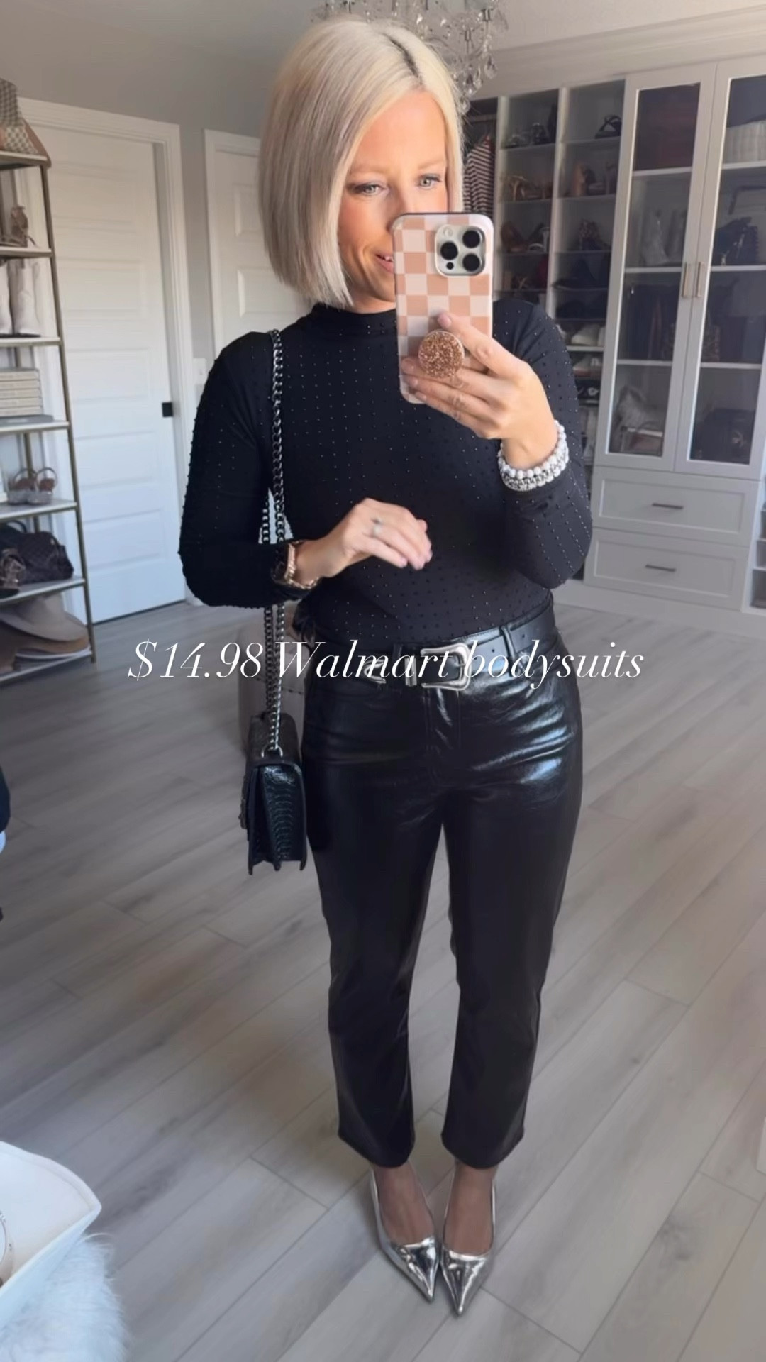 I’m loving these mesh bodysuits from Walmart that are only $14.98!!! Sizes are going fast just like I thought they would so I’m linking one from Amazon that I have and love too!!!
⬇️⬇️⬇️
Bodysuit size small
Jeans size medium and size 6
Black pants size 4


#LTKWatchNow #LTKSaleAlert #LTKFindsUnder50