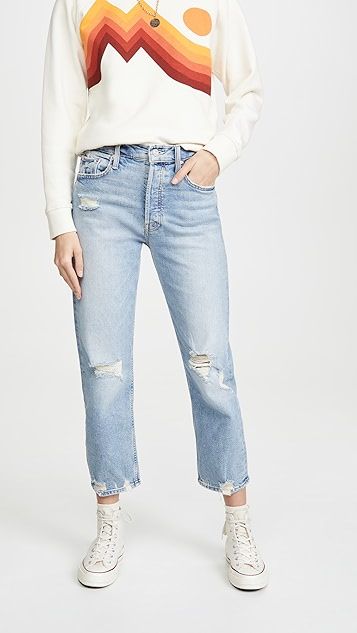 MOTHER Superior The Tomcat Jeans | Shopbop