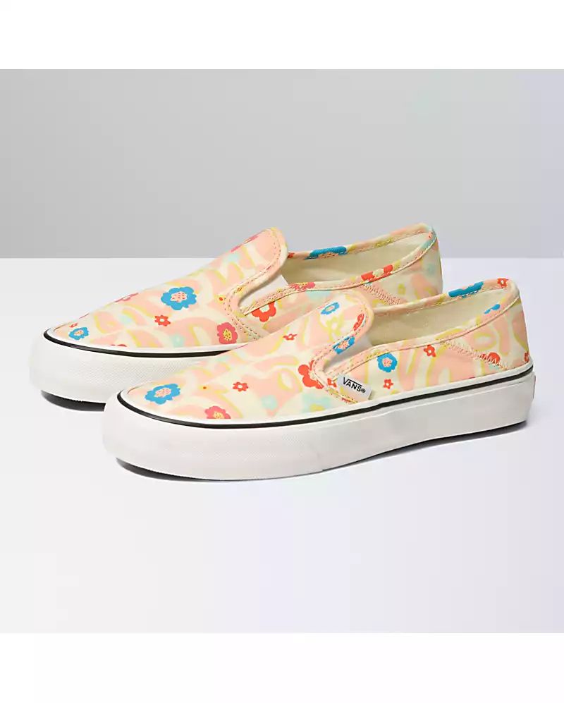 Groovy Floral Slip-On VR3 SF Shoe | Vans (US)