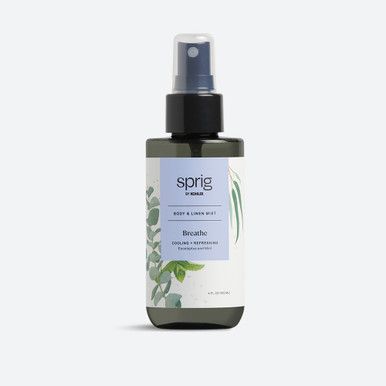 Breathe Linen Mist (Eucalyptus + Mint) | Sprig