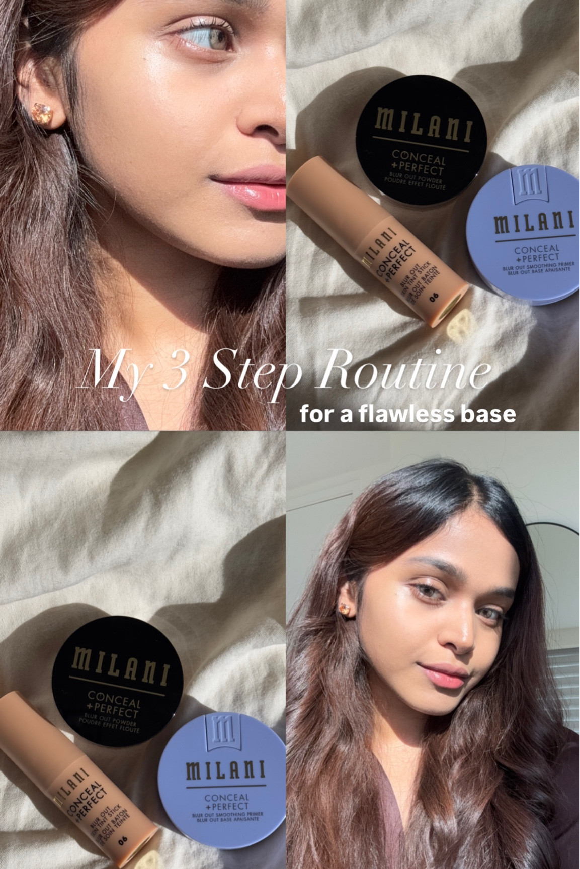 #ad 3 Products that give me the perfect, flawless base that lasts all day long!

#GRWMilani #milanicosmetics #TargetPartner #Target
@milanicosmetics @Target
