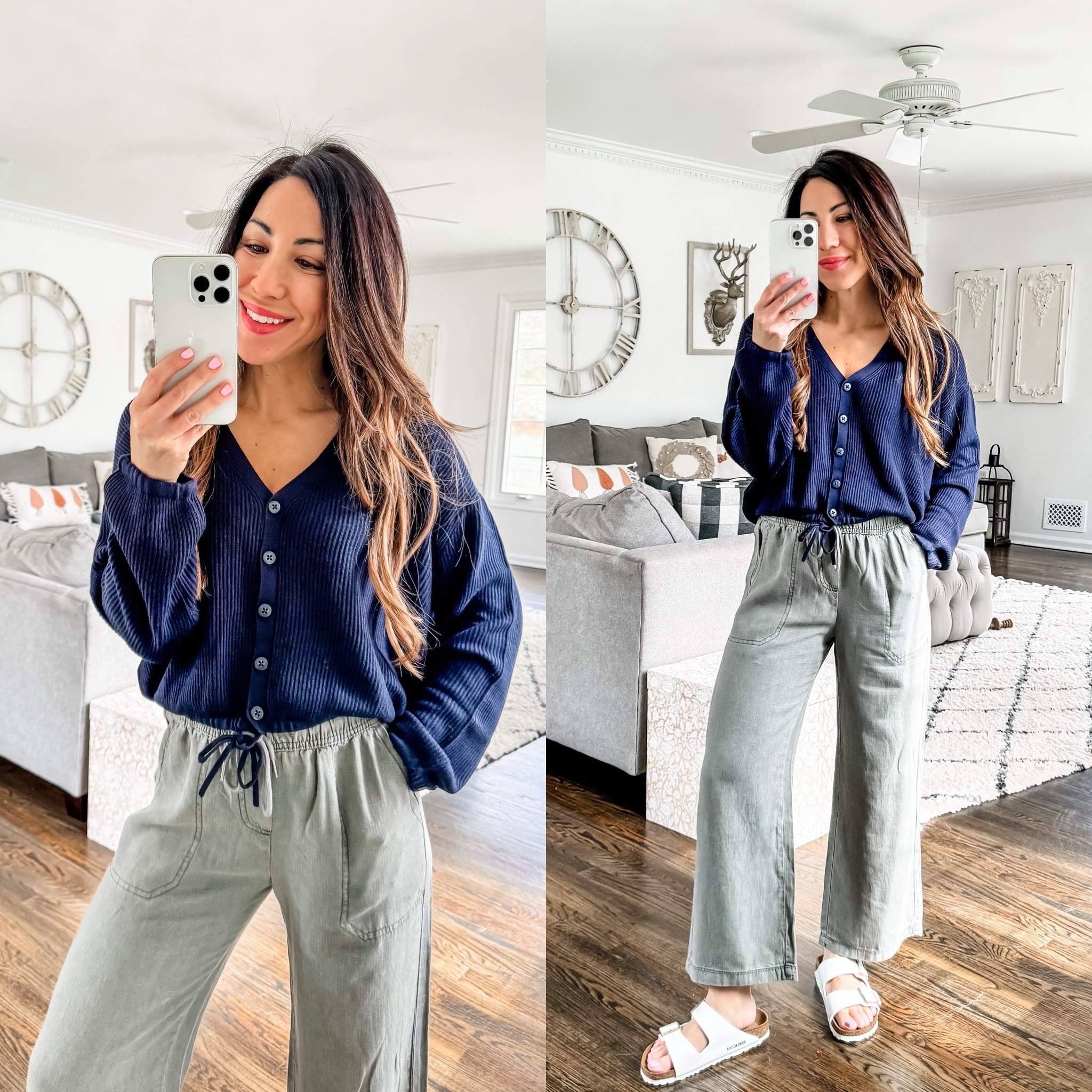 Splendid code: tammysp24. Xs pants, small tops. Palazzo pants. Cropped pants. Cropped cardigan. Cardigans.

#LTKover40 #LTKsalealert