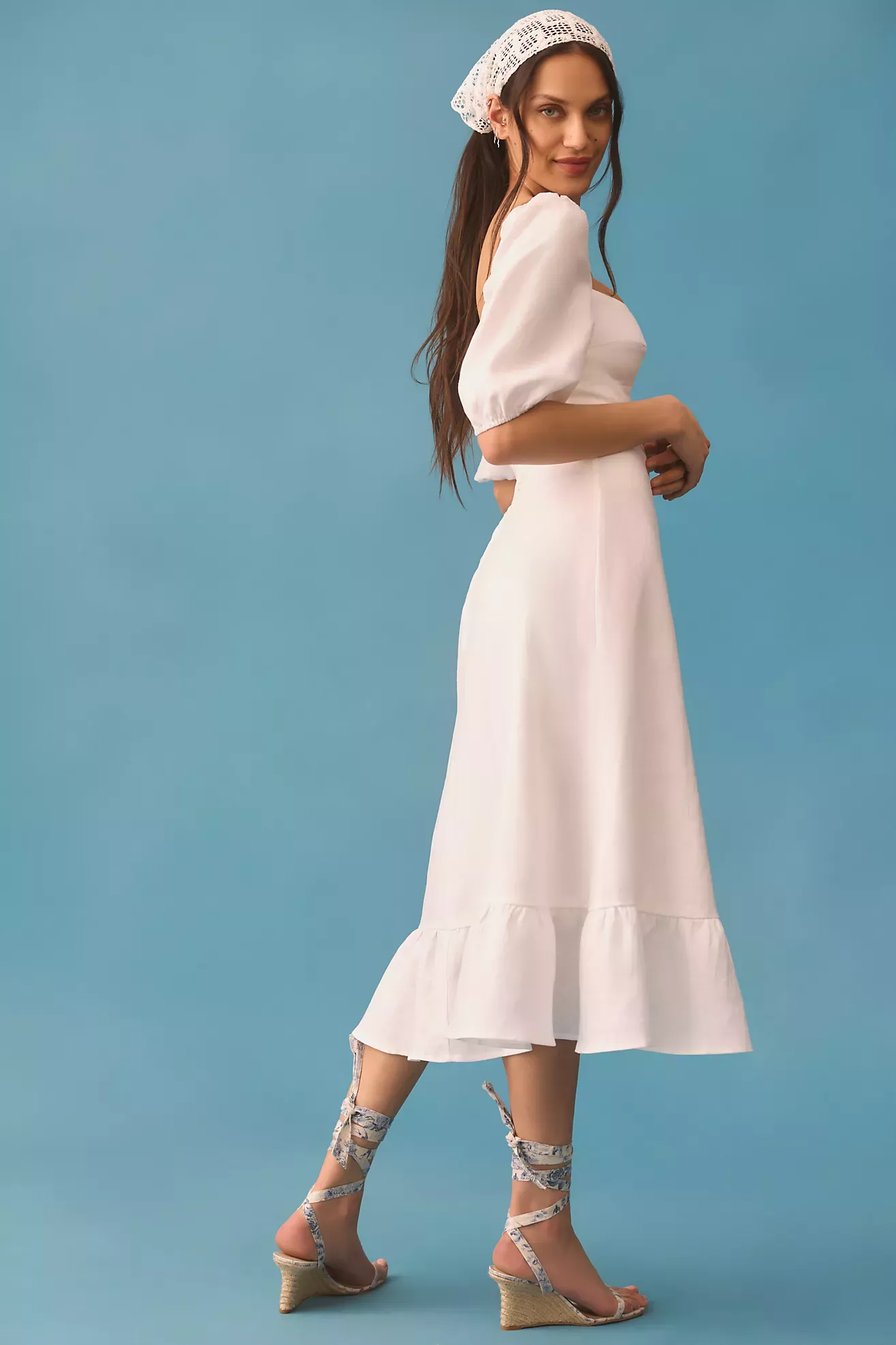 Reformation abigail hot sale dress