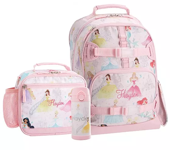 Mackenzie Pink Disney Minnie Mouse Backpack & Lunch Bundle, Set Of