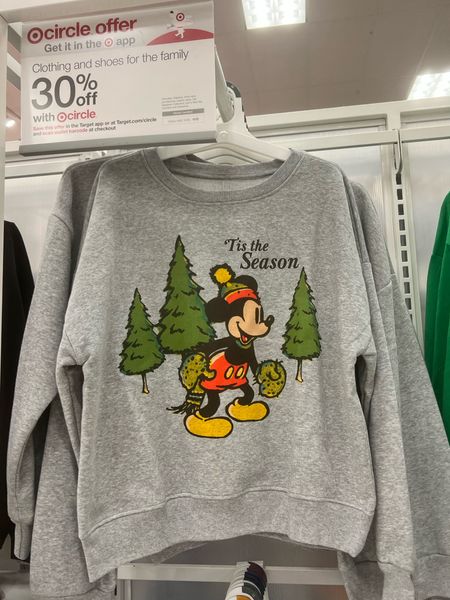 Mickey Christmas Sweater | Target | Target Style | Target Fashion | Christmas Sweater | Disney Sweater 

#LTKHoliday #LTKstyletip #LTKSeasonal