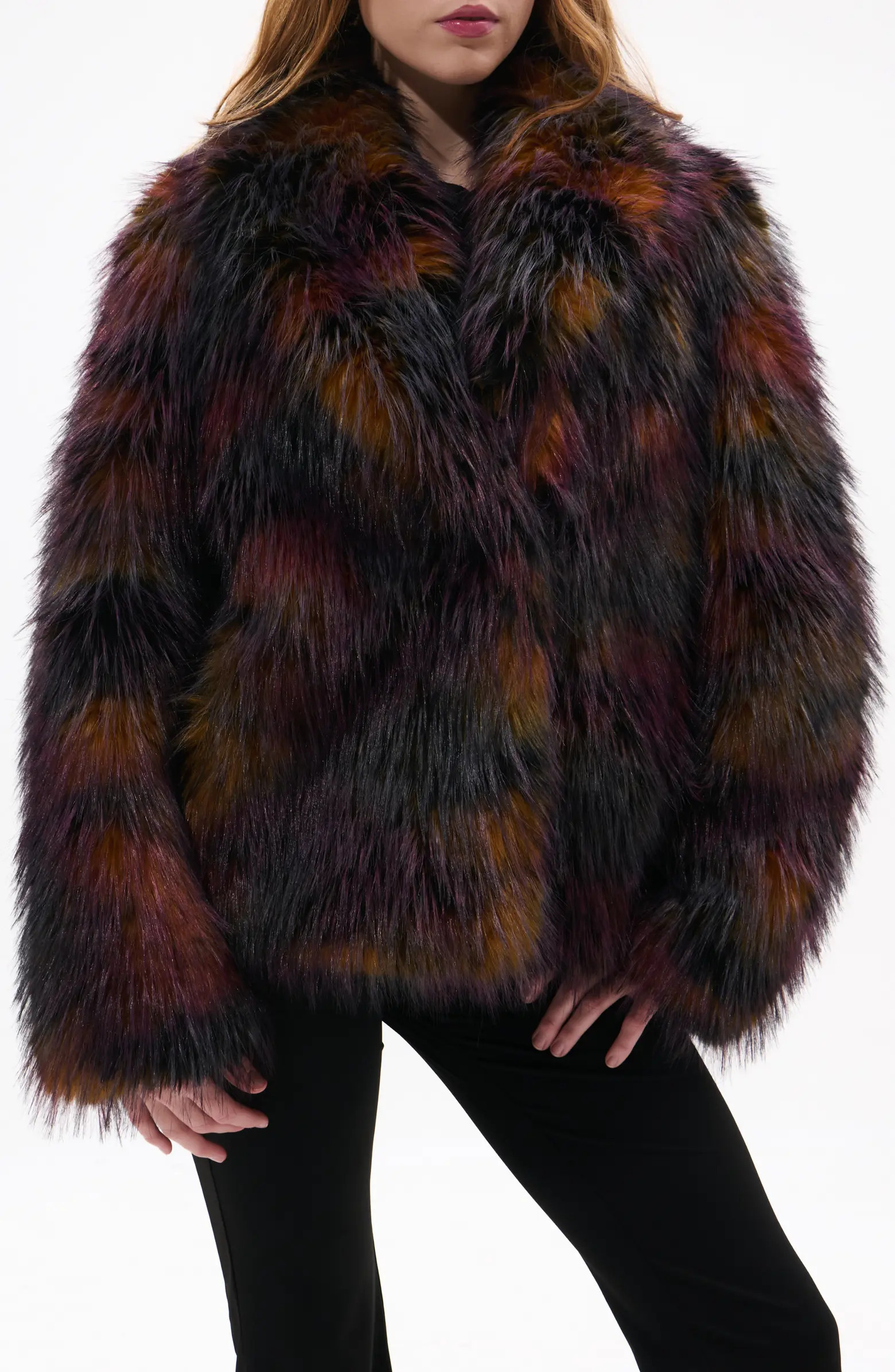 AZALEA WANG Remme Faux Fur Coat | Nordstrom | Nordstrom
