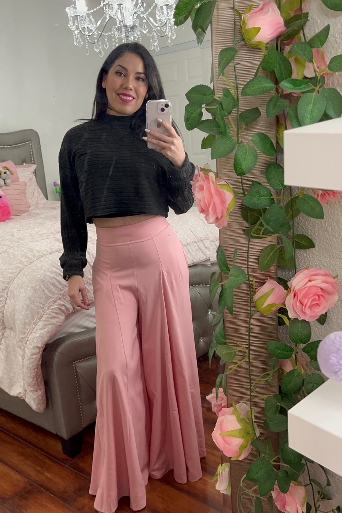 ✨Affordable outfit? I got you 😉 I used the top of the black set🙊