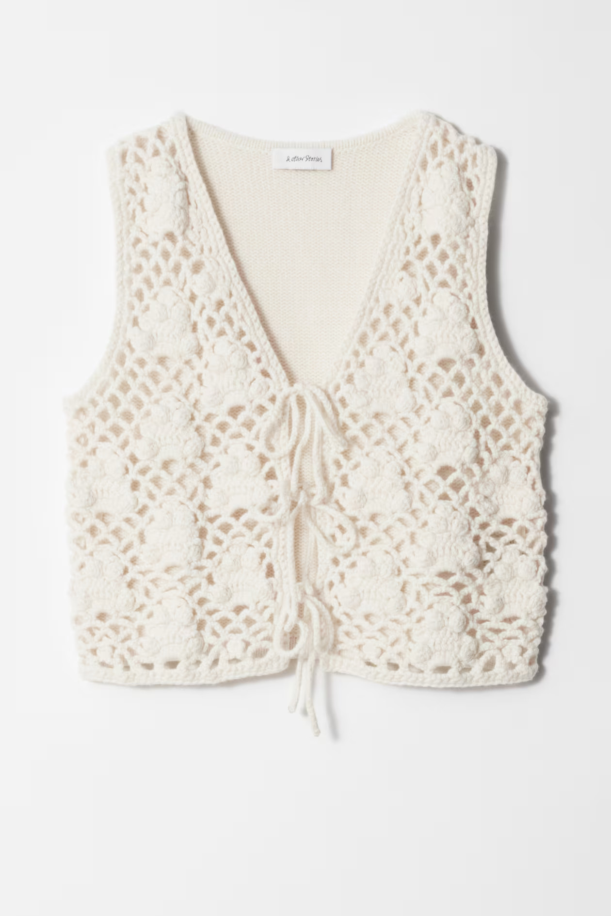 Crochet Vest | H&M (UK, MY, IN, SG, PH, TW, HK)