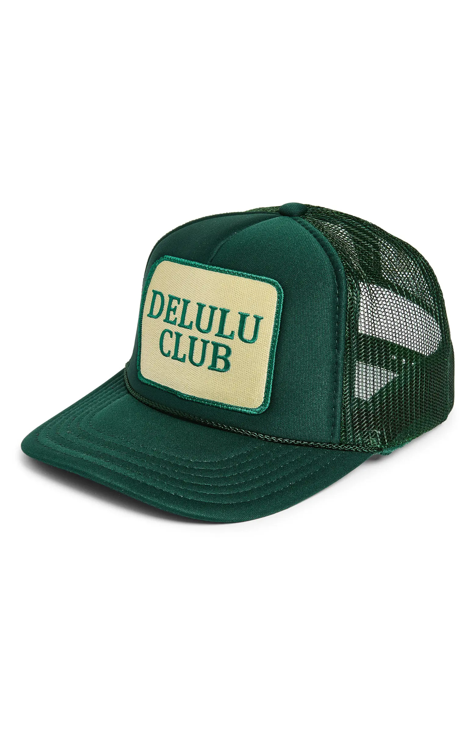 Friday Feelin’ Delulu Club Trucker Hat | Nordstrom | Nordstrom
