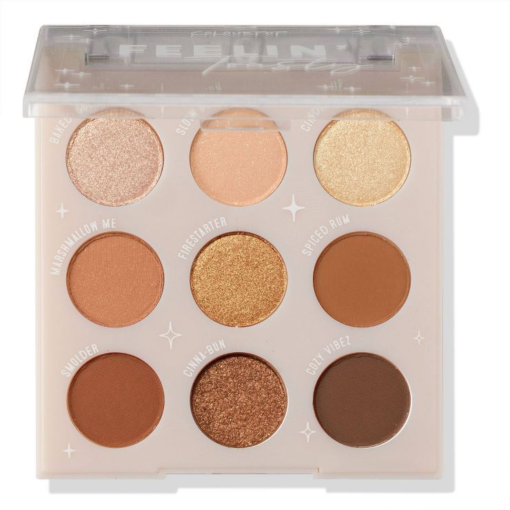 ColourPop Pressed Powder Eyeshadow Makeup Palette - 0.3oz | Target