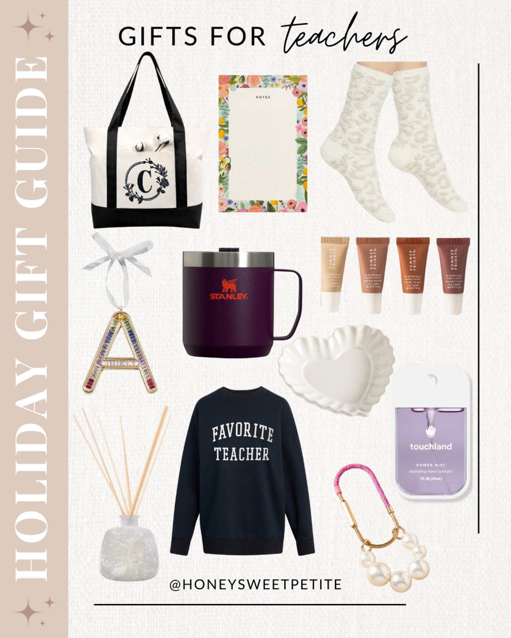Gift guide for your teacher! 

#holiday
#gifts
#giftguide
#teachergifts


#LTKGiftGuide #LTKFindsUnder50 #LTKHoliday
