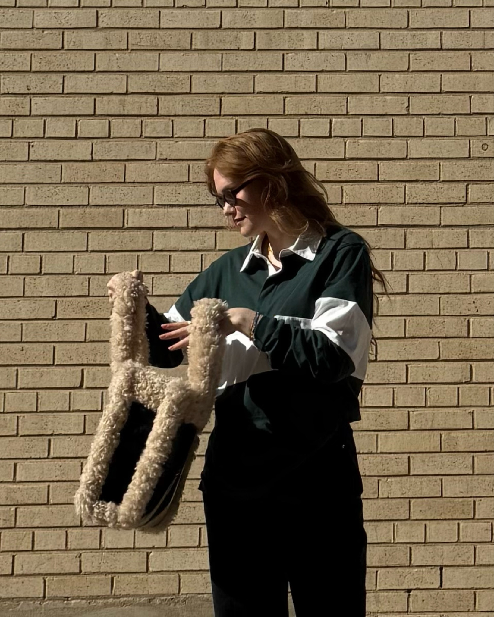 rugby shirt in the perfect shade of forest green 🌲 

#LTKSeasonal #LTKCyberWeek #LTKHoliday