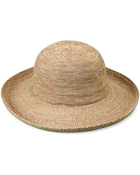 Wallaroo Hat Company – Women’s Catalina Sun Hat – Wide Brim Natural Fiber and Adjustable Si... | Amazon (US)