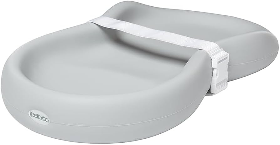 Keekaroo Peanut Changer Grey \u2013 the Original - Easy-to-Clean Changing pad and the only Shell ... | Amazon (US)