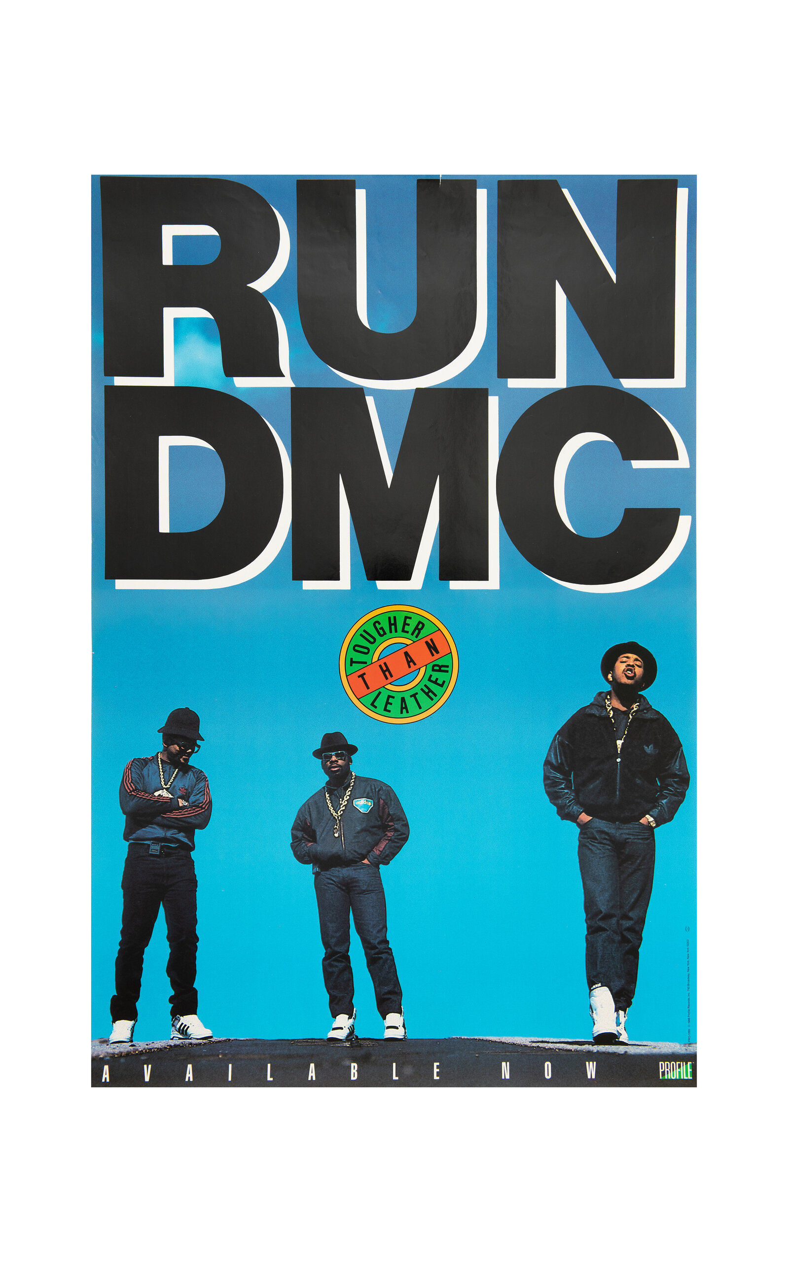 Run Dmc 1988 Promo Poster | Moda Operandi (Global)